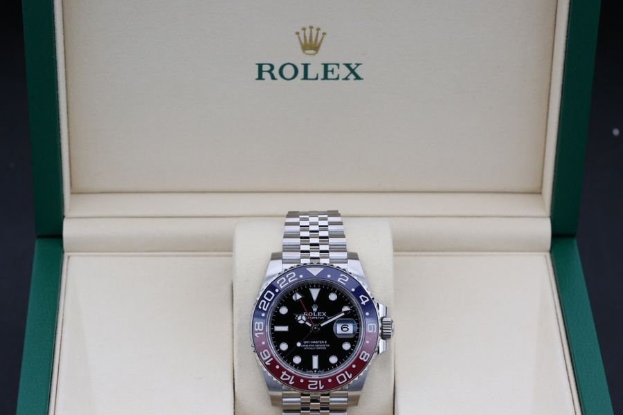 Rolex GMT Master II 126710 BLRO